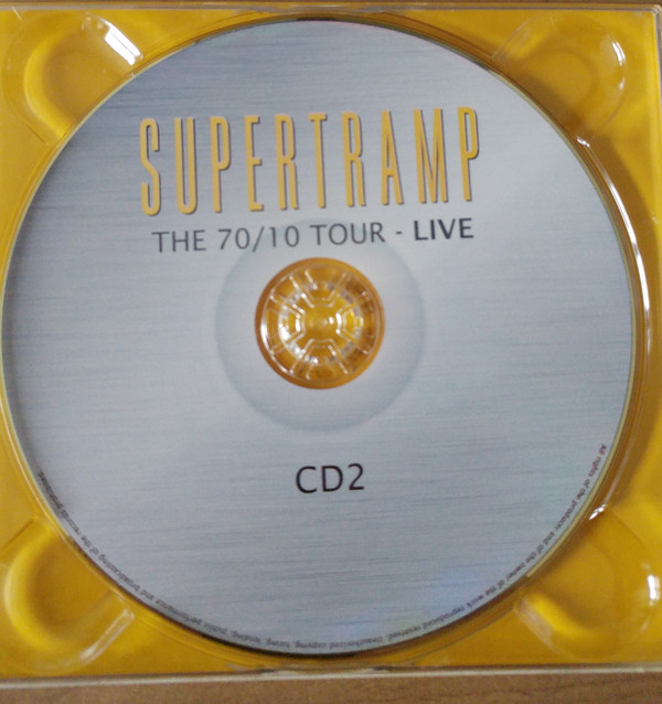 Supertramp  70 10 Tour; Live Madrid 15 spt 2010 : CD2